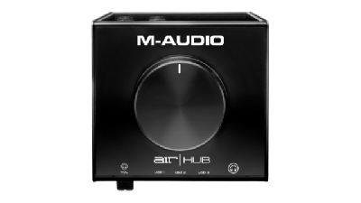 M-Audio AIR Hub USB Audio Interface with Built-in Hub