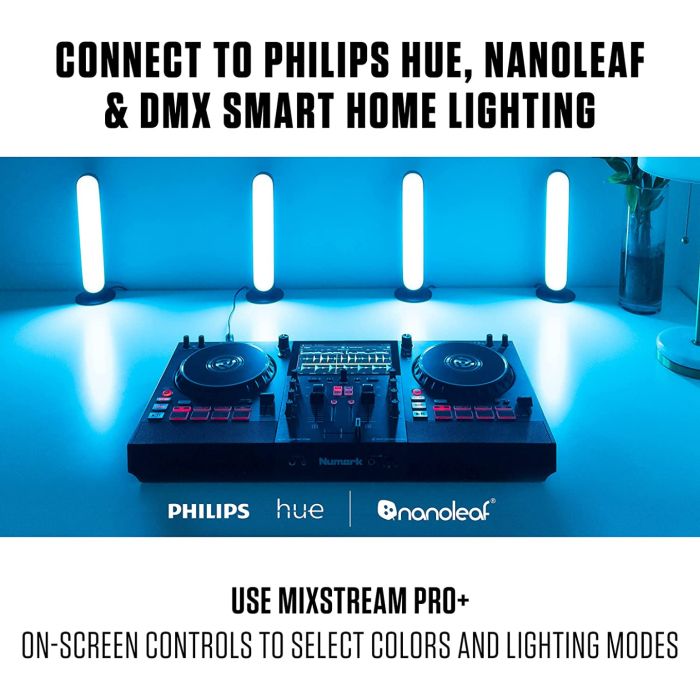 Mixstream Pro + Standalone DJ Controller