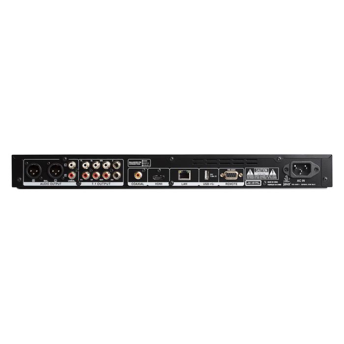 DN-500BD MKII Blu-Ray, DVD and CD/SD/USB Player
