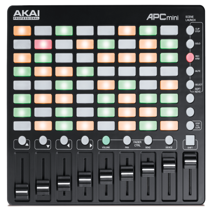 akai professional apc mini ableton live controller