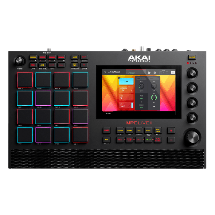 Akai Professional MPC Live II Standalone Sampler and Sequencer