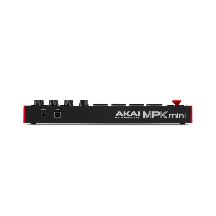 Buy Akai MPK Mini MK3 25-Key Keyboard Controller (Red)