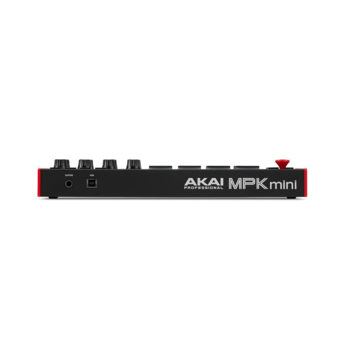 Akai Professional MPK mini mk3 Keyboard Controller Red