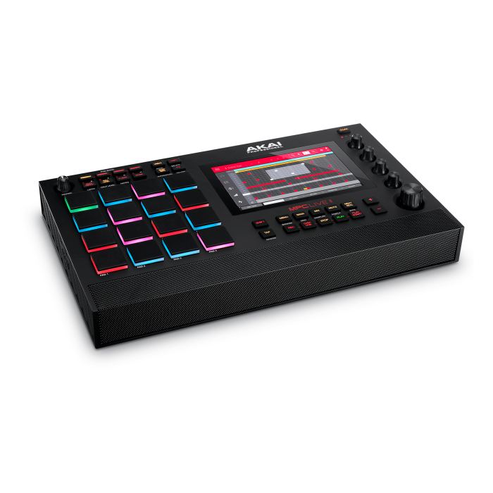 Akai Professional MPC Live II Standalone Sampler and Sequencer 