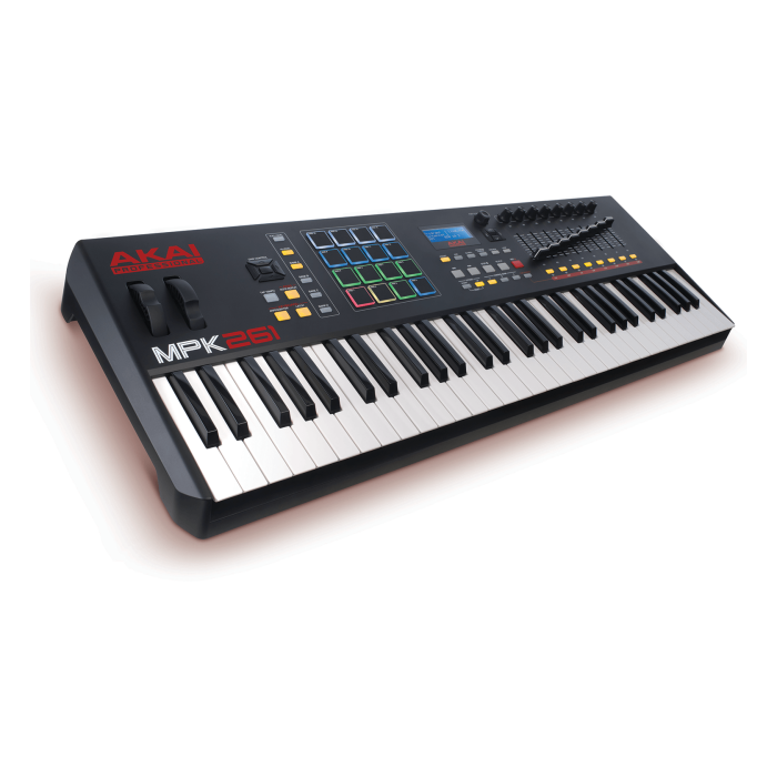 MPK261 61-key Keyboard Controller