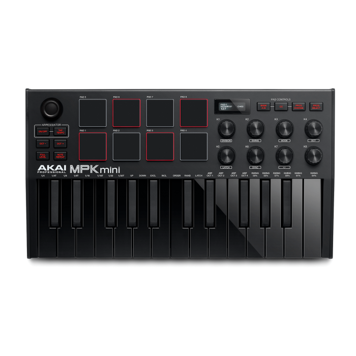 MPK Mini MK III Limited Edition Black 25-key Keyboard Controller
