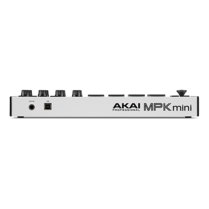 Akai MPK Mini MK3 Special Edition Keyboard Controller - White - Evolution  Music