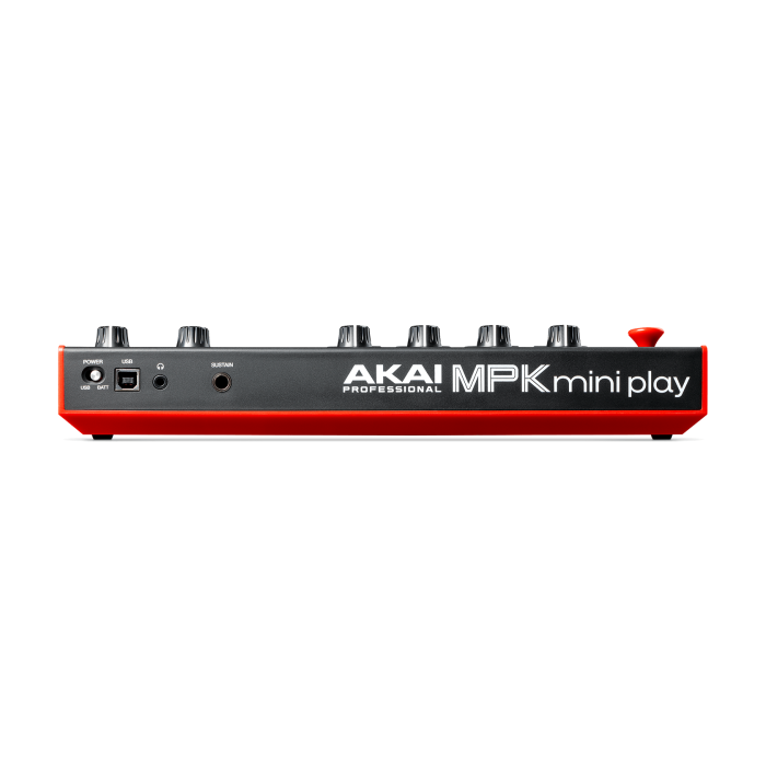 Akai Professional MPK Mini Play Mk3 Mini Controller Keyboard w/ Speakers -  inMusic Store