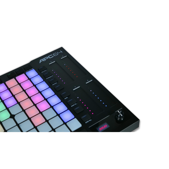 APC64 - NEXT GENERATION ABLETON LIVE CONTROLLER WITH SEQUENCER AND  TOUCHSTRIPS