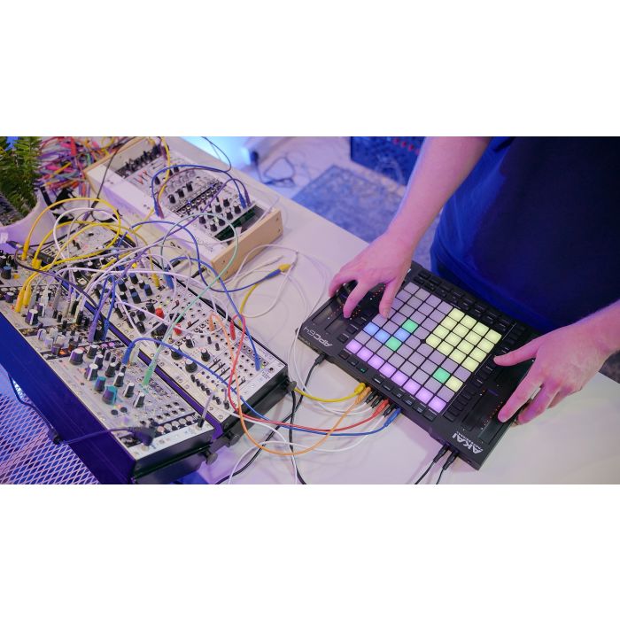 APC64 - Next Generation Ableton Controller with Touchstrips