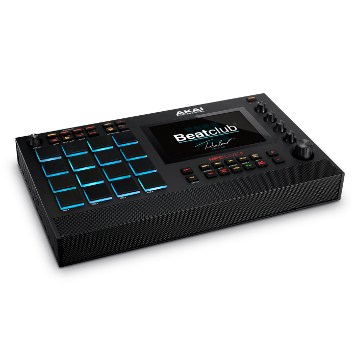 2024春の新作 MPC Live Store inMusic Edition BeatClub II DJ機材
