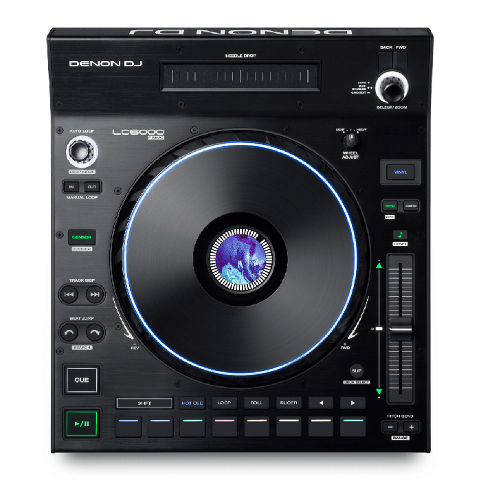 Denon DJ LC6000 PRIME Media Controller - inMusic Store