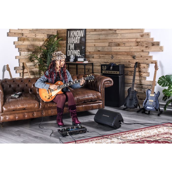 HeadRush FRFR-108 MKII The Powerful Full-Range Flat-Response Cabinet for  Guitarists and Bassists – With Bluetooth®