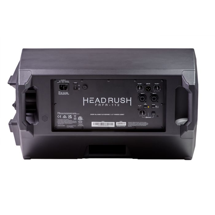 HeadRush FRFR-112 MKII The Powerful Full-Range Flat-Response Cabinet for  Guitarists and Bassists – With Bluetooth®