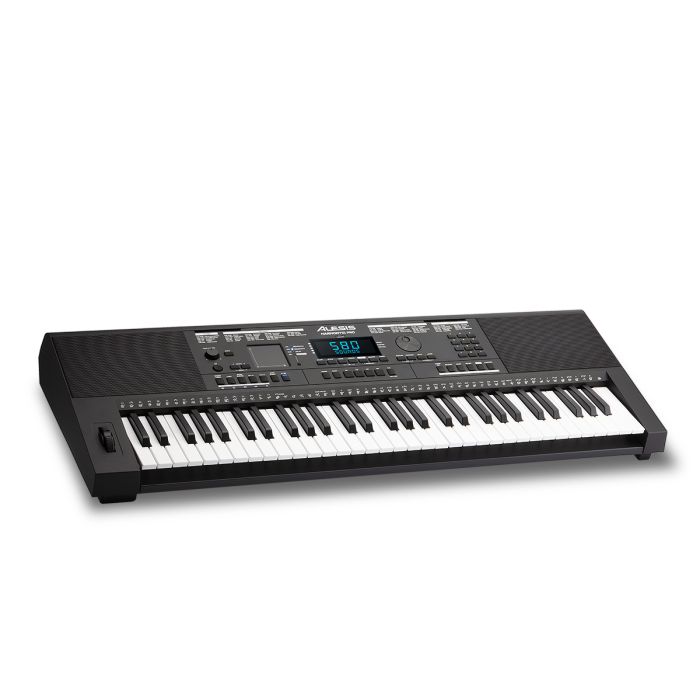 300 Alesis Harmony 61-61 Key Ultra-Portable Keyboard With Velocity-Sensitive Keys In-Demand Sounds and 3-Month Skoove Premium Subscription Built-in Speakers 