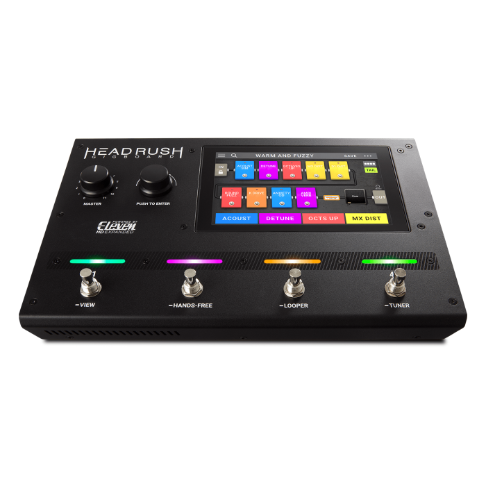 HeadRush Gigboard Guitar FX and Amp Modeling Processor - inMusic Store