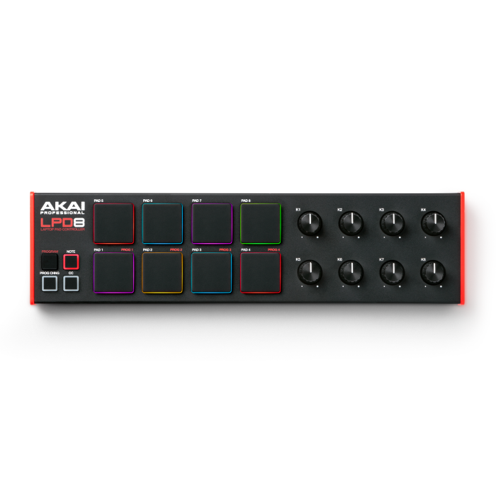 LPD8 MKII Laptop Pad Controller   