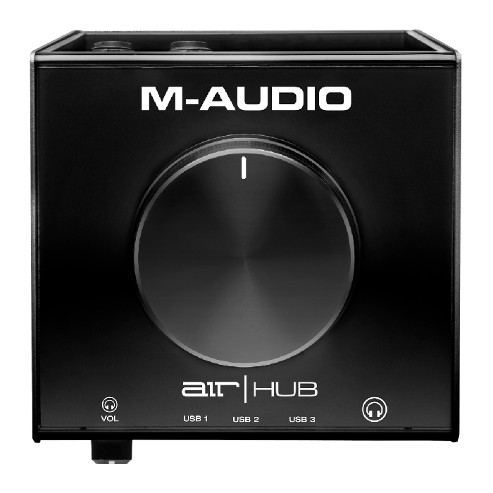 M-Audio USB Audio Interface with Built-in Hub - inMusic Store