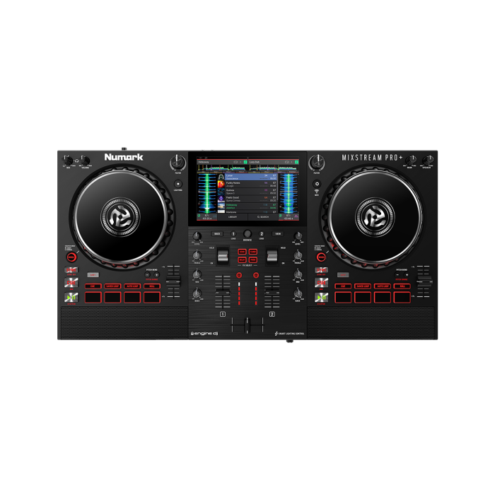 Mixstream Pro + Standalone DJ Controller