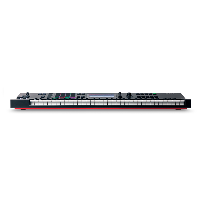 Front side view of the Akai Professional MPC Key 61