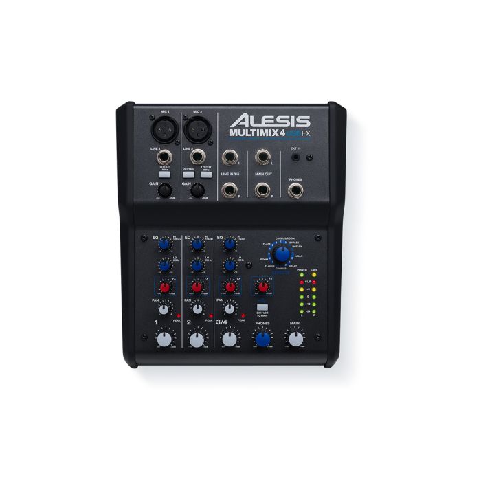 Alesis MultiMix 4 USB 4-Channel - inMusic Store