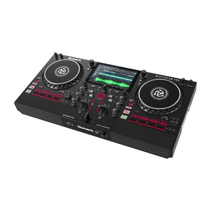 Mixstream Pro Standalone DJ Controller