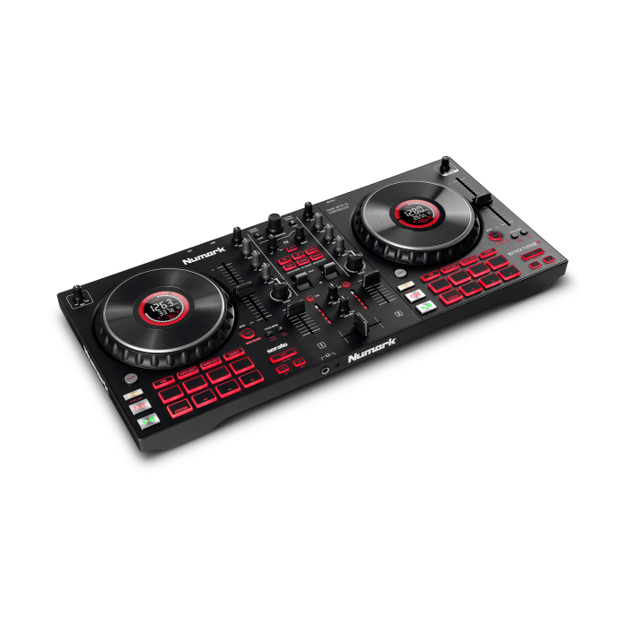 Numark Mixtrack Platinum FX 4-Deck Advanced DJ Controller