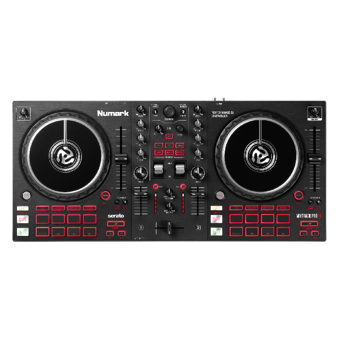 La Iglesia Beca unir Numark Mixtrack Pro FX DJ Controller with Effects Paddles - inMusic Store