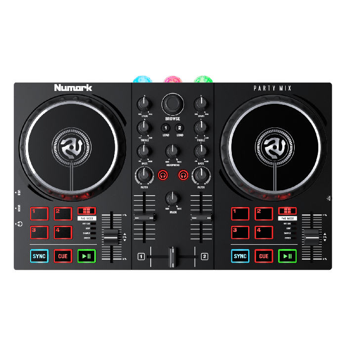 Hercules DJ Control Mix - DJ Dealer Professional Audio & Lighting