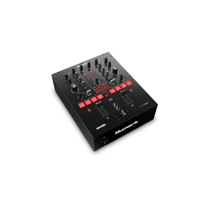 Numark 2チャンネルスクラッチミキサー Serato DJ Pro/DVSライセンス 