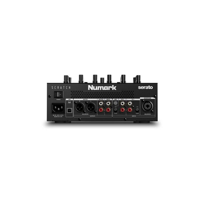 Numark Scratch 2-channel Scratch Mixer - inMusic Store