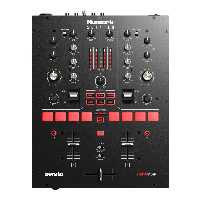 Numark Scratch 2-channel Scratch Mixer - inMusic Store