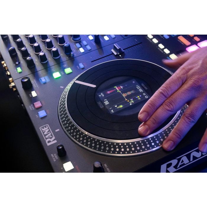 RANE Performer DJコントローラー（Decksaver付） RANE PERFORMER Professional DJ Controller