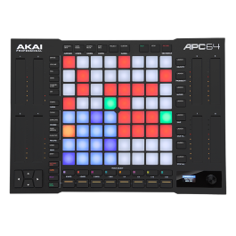 APC64 - Next Generation Ableton Controller with Touchstrips