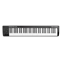 M-AUDIO Keystation 61 MK3 / USB-C変換・ペダル付 M-Audio Keystation 61 MK3 61-key semi-weighted USB-MIDI controller