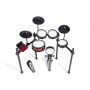 Nitro Pro Kit - Ten Piece Professional Electronic Mesh Drum Kit with Bluetooth(R)