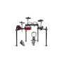 Nitro Pro Kit - Ten Piece Professional Electronic Mesh Drum Kit with Bluetooth(R)