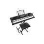 Harmony 61 MK3 61-Key Portable Keyboard with Built-In Speakers 