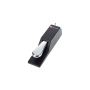 A side-down view of the M-Audio SP-2 Universal Sustain Pedal