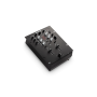 A side-on view of the Numark M2 2-Channel Scratch Mixer