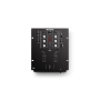 A top-down view of the Numark M2 2-Channel Scratch Mixer