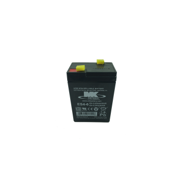 Sealed Lead Acid Battery - 6V 4Ah (60190129-I)