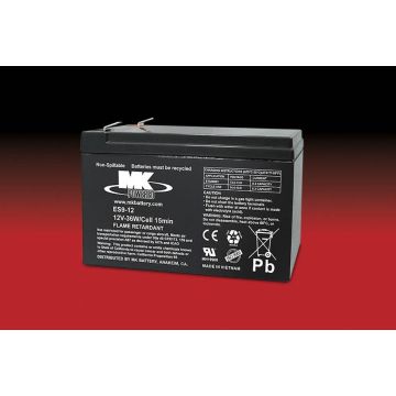 Sealed Lead Acid Battery - 12V 9Ah (60190172-I)