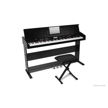Virtue 88-Key Digital Piano with Stand and Adjustable Bench