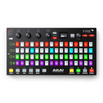 Akai Professional Fire Grid Controller for FL Studio (No Software Included)