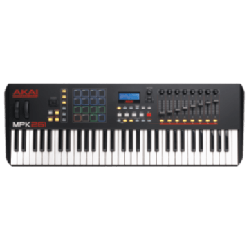 MPK261 61-key Keyboard Controller 