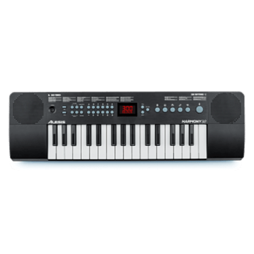 Harmony 32 32-Key Portable Keyboard with Built-In Speakers