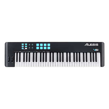 V61 MKII 61-key Keyboard Controller