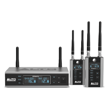 Stealth Pro Wireless Audio System