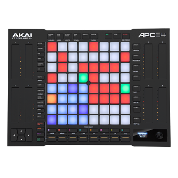 APC64 - NEXT GENERATION ABLETON LIVE CONTROLLER WITH SEQUENCER AND TOUCHSTRIPS